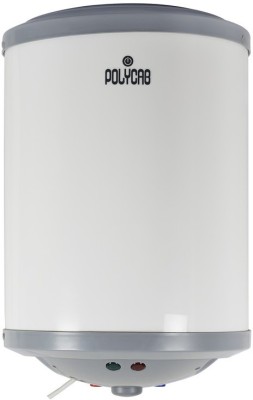 Polycab 10 L Storage Water Geyser (ELANZA NEO STORAGE WATER HEATER |ELECTRIC GEYSER |10-LITRE 2KW, White)
