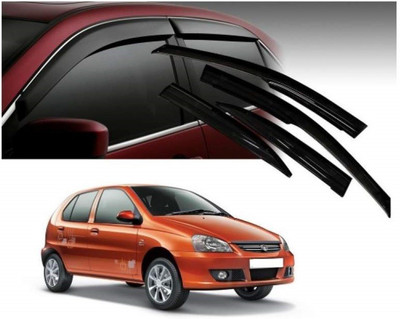 GULLZ For Front, Rear Wind Deflector(Tata Indica V2)