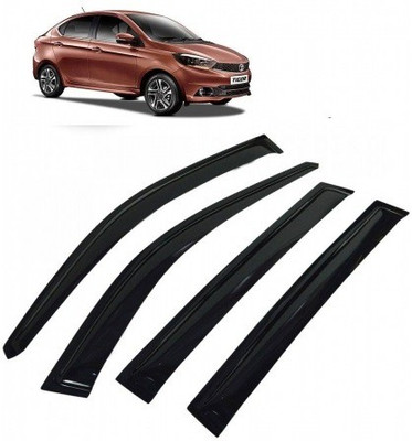 GULLZ For Front, Rear Wind Deflector(Tata Tigor)