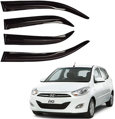 GULLZ For Front, Rear Wind Deflector(Hyundai i10)