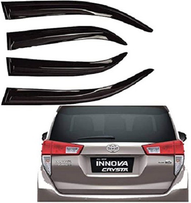 GULLZ For Front, Rear Wind Deflector(Toyota Innova Crysta 2.7 GX MT)