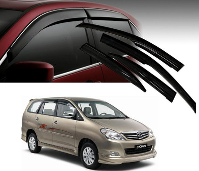 GULLZ For Front, Rear Wind Deflector(Toyota Innova 2.5 G (Diesel) 7 Seater)