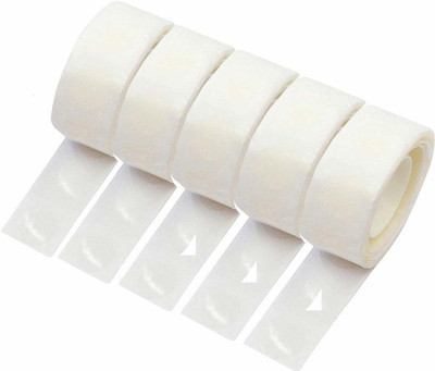 Rozi Decoration Glue Dot Balloon Accessories Tool Kits Foil, Latex, Confetti Balloon Adhesive,Easy To use Pack of 5 Roll/500 Glue Accessory Tape Dot