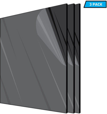 TILARA ACRYLIC BLACK SHEET TPPLAC12 X 12 INCHES PACK OF 3 30.48 cm Acrylic Sheet(3.1 mm)