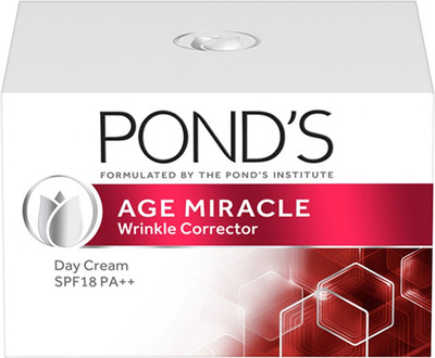 10% OFF on PONDS Age Miracle Cell ReGen Day Cream SPF 18 PA++(50 g) 10% OFF on PONDS Age Miracle Cell ReGen Day Cream SPF 18 PA++(50 g)