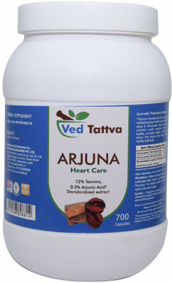 Ved Tattva Arjuna 700 Capsules Value Pack(700 Capsules)