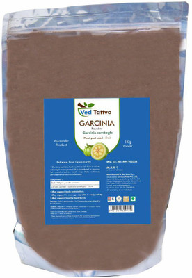 Ved Tattva Garcinia Powder - 1 Kg Value Pack(1000 g)