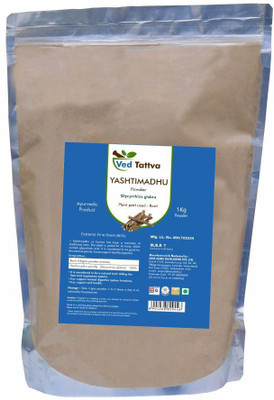 Ved Tattva Yashtimadhu Powder - 1 Kg Value Pack(1000 g)