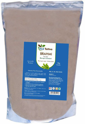 Ved Tattva Brahmi Powder - 1 Kg Value Pack(1000 g)