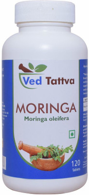 Ved Tattva Moringa Tablets, 120 Tablets(120 Tablets)