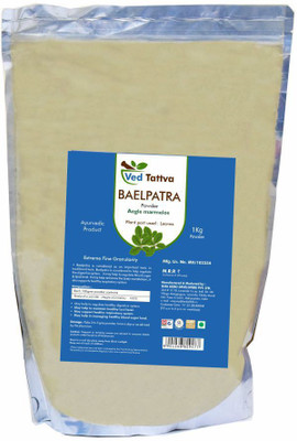Ved Tattva Baelpatra Powder - 1 Kg Value Pack(1000 g)