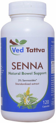Ved Tattva Senna 120 Capsules(120 Capsules)