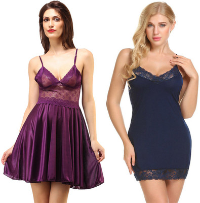 ROWENA Self Design Babydoll