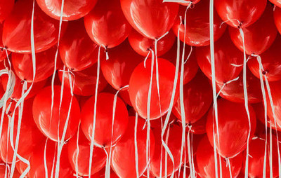 Wonder Solid Metallic Balloons Long lasting, Shining, Best Latex Metallic Red Balloon for Decoration - Set of 85 Balloon(Red, Pack of 85)
