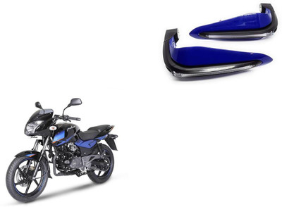 Buras NEW BLUE SHINING PROTECTIVE HANDGUARD FOR NEW PULSAR QUALITY PRODUCT FOR THE BIKERS Handlebar Hand Guard(Bajaj)