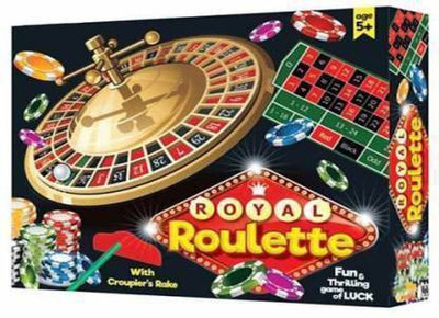Toykit rtw collection Royal Roulette Board Game Party & Fun Games Board Game Money & Assets Board Game