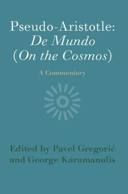 Pseudo-Aristotle: De Mundo (On the Cosmos)(English, Hardcover, unknown)