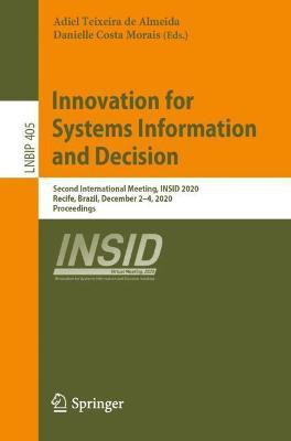 Innovation for Systems Information and Decision(English, Paperback, unknown)