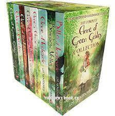 Anne of Green Gables the Complete Collection 8 Books(English, Paperback, L Montgomery,)