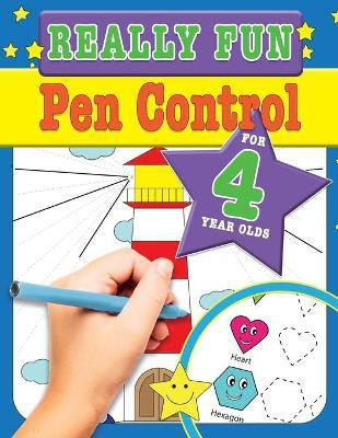 Really Fun Pen Control For 4 Year Olds(English, Paperback, MacIntyre Mickey)