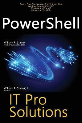 PowerShell, IT Pro Solutions(English, Hardcover, Stanek William R Jr)