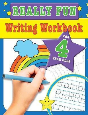 Really Fun Writing Workbook For 4 Year Olds(English, Paperback, MacIntyre Mickey)