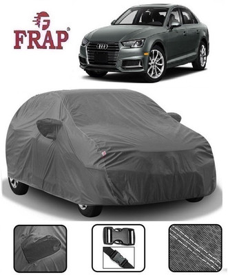 Frap Car Cover For Audi A4 (With Mirror Pockets)(Grey)