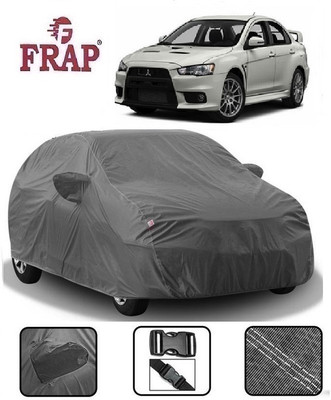 Frap Car Cover For Mitsubishi Lancer (With Mirror Pockets)(Grey)