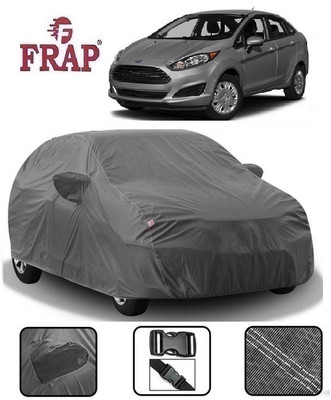 Frap Car Cover For Ford Fiesta (With Mirror Pockets)(Grey)