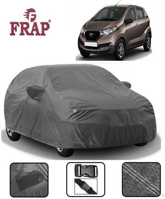 Frap Car Cover For Datsun redi-GO (With Mirror Pockets)(Grey)