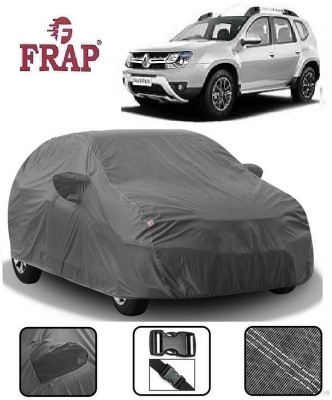 Frap Car Cover For Renault Duster (With Mirror Pockets)(Grey)