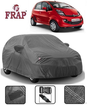 Frap Car Cover For Tata Nano (With Mirror Pockets)(Grey)