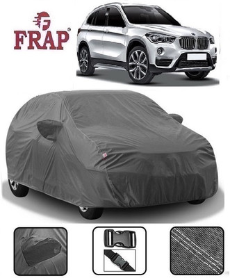 Frap Car Cover For BMW X1 (With Mirror Pockets)(Grey)