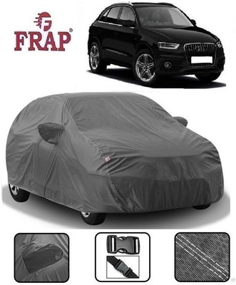 Frap Car Cover For Audi Q3 (With Mirror Pockets)(Grey)