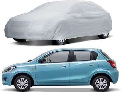 Gali Bazar Car Cover For Tata Sumo Grande MKII EX Turbo BSIII (With Mirror Pockets)(Silver, For 2016 Models)