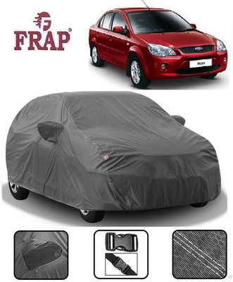 Frap Car Cover For Ford Ikon (With Mirror Pockets)(Grey)