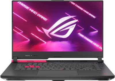 ASUS ROG Strix G15 Ryzen 9 Octa Core AMD Ryzen™ 9 5900HX 5th Gen - (16 GB/1 TB SSD/Windows 10 Home/8 GB Graphics/NVIDIA GeForce RTX NVIDIA GeForce RTX 3070/165 Hz) G513QR-HQ220TS Gaming Laptop  (15.6 inch, Electro Punk, 2.30 Kg, With MS Office)