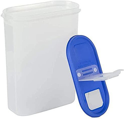 Cutting EDGE Plastic Utility Container  - 2400 ml(Pack of 6, Blue, White)