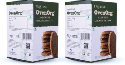 PRISTINE Fields of Gold Organic Mixed Millet Biscuits Multi Grain Biscuit(2 x 150 g)