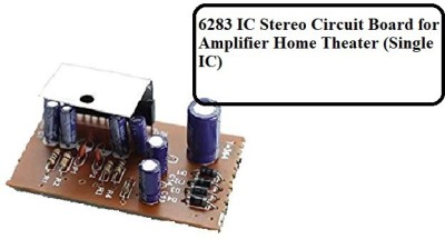 Republic 6283 IC Stereo Circuit Board for Amplifier Home Theater (Single IC) Electronic Components Electronic Hobby Kit