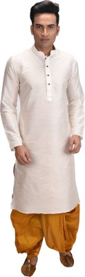 DEYANN Men Kurta Dhoti Pant Set