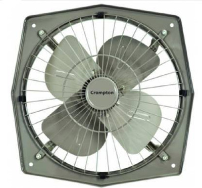 CROMPTON TRANS AIR 300 MM 300 mm 4 Blade Exhaust Fan (Gray, Pack of 1) 300 mm 4 Blade Exhaust Fan (GREY, Pack of 1)