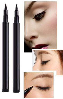 ADJD professional pigmented long lasting sketch eye liner pack of 2 5 g(black)