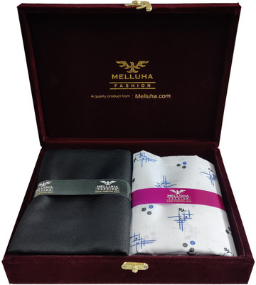 Melluha Fashion Cotton Blend Printed Shirt & Trouser Fabric