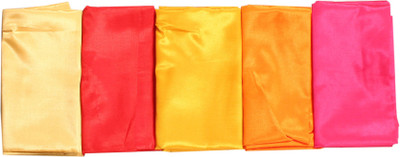 Durga Silk Blend Solid Blouse Material