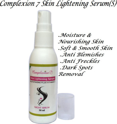 COMPLEXION 7 Serum For Treats Hyper Pigmentation(S)(50 ml)