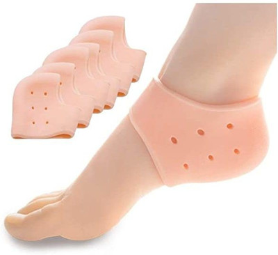 CareHut Silicon Gel Heel And Foot Protector Moisturizing Socks(Pack Of 1)