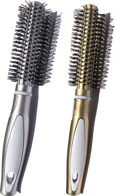 Zailie Round Roller Comb / Hair styling brush pack of 2
