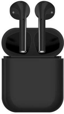 KING Bluetooth earphones in Black color Bluetooth Headset Bluetooth Headset(Black, True Wireless)