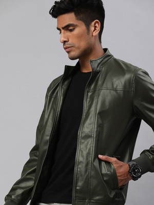 WROGN Full Sleeve Solid Men Jacket